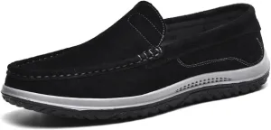Men's Suede Loafers Men's Casual Penny Shoes, Suede Beanie Shoes, Slippers, Flats, Driving Shoes