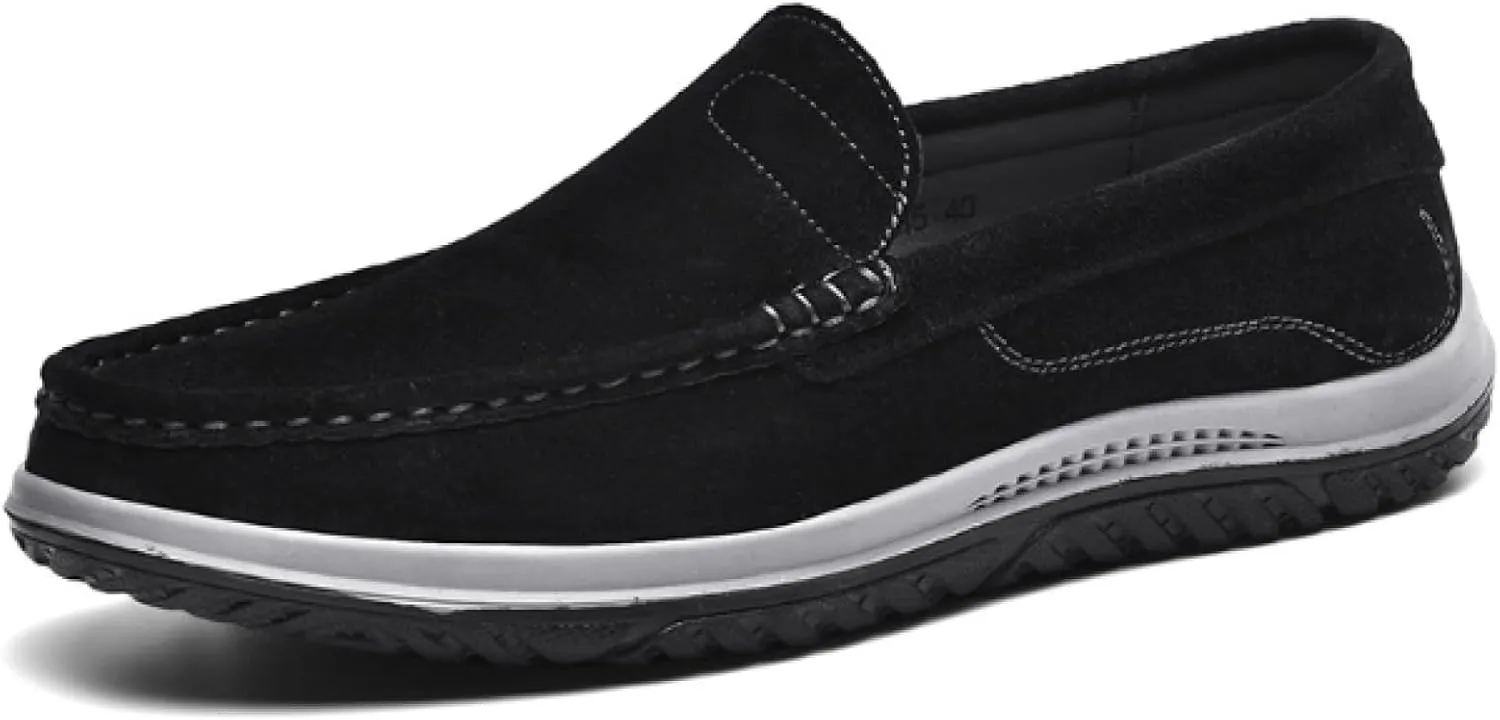 Men's Suede Loafers Men's Casual Penny Shoes, Suede Beanie Shoes, Slippers, Flats, Driving Shoes