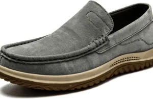 Men's Suede Loafers Men's Casual Penny Shoes, Suede Beanie Shoes, Slippers, Flats, Driving Shoes