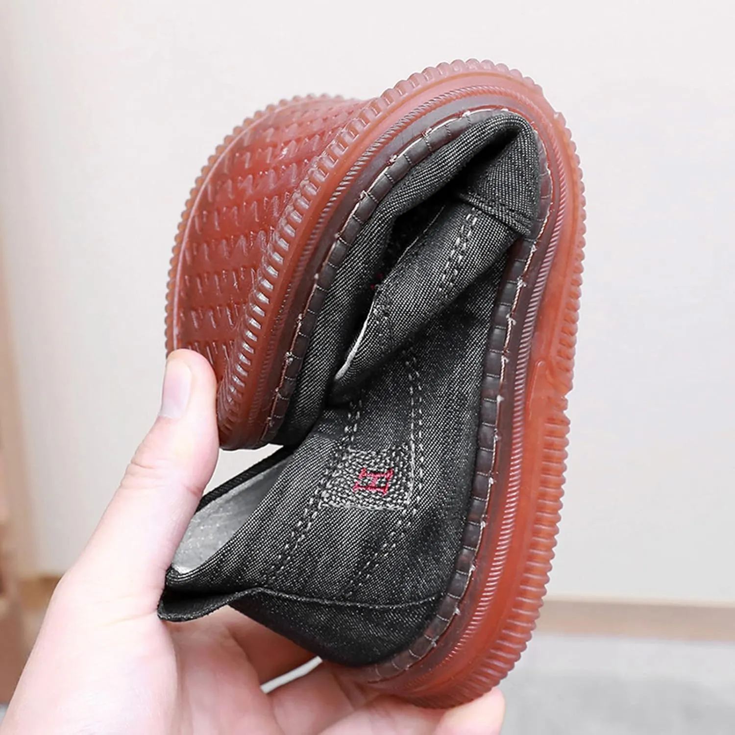 Men's Walking Shoes Casual Fashion Simple Running Traveling Breathable Slip On Loafers