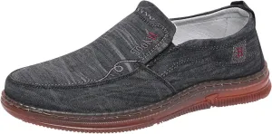 Men's Walking Shoes Casual Fashion Simple Running Traveling Breathable Slip On Loafers