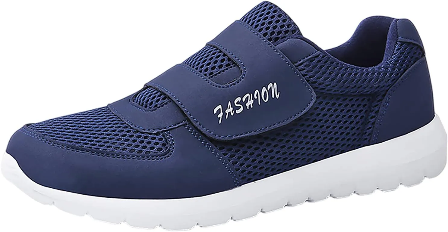 Mens Walking Shoes Lightweight Casual Outdoor Running Sneakers Comfortable Breathable Sports Athletic Shoes