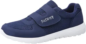 Mens Walking Shoes Lightweight Casual Outdoor Running Sneakers Comfortable Breathable Sports Athletic Shoes