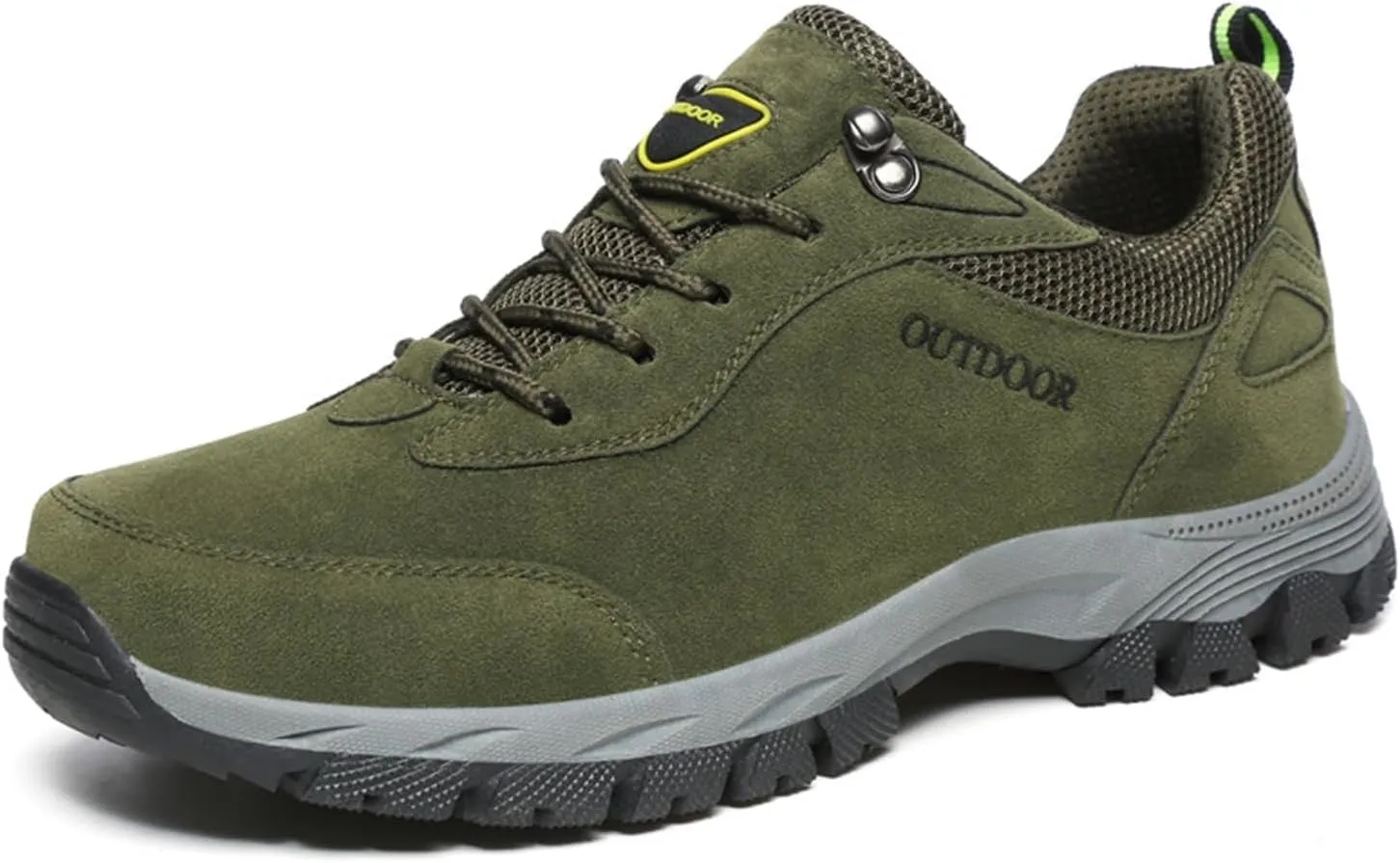 Men's Waterproof Hiking Shoes Men's Arch Support Outdoor Breathable Walking Shoes Outdoor Shoes