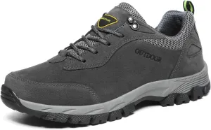 Men's Waterproof Hiking Shoes Men's Arch Support Outdoor Breathable Walking Shoes Outdoor Shoes