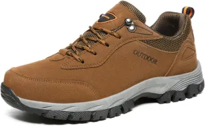 Men's Waterproof Hiking Shoes Men's Arch Support Outdoor Breathable Walking Shoes Outdoor Shoes