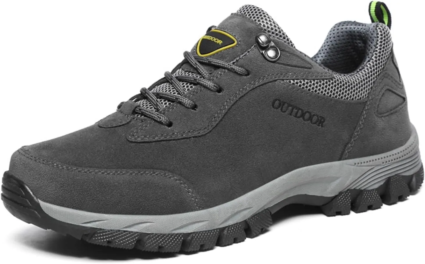 Men's Waterproof Hiking Shoes Men's Arch Support Outdoor Breathable Walking Shoes Outdoor Shoes