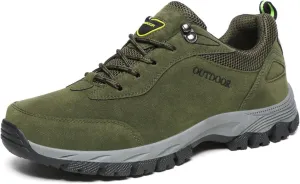 Men's Waterproof Hiking Shoes Men's Arch Support Outdoor Breathable Walking Shoes Outdoor Shoes