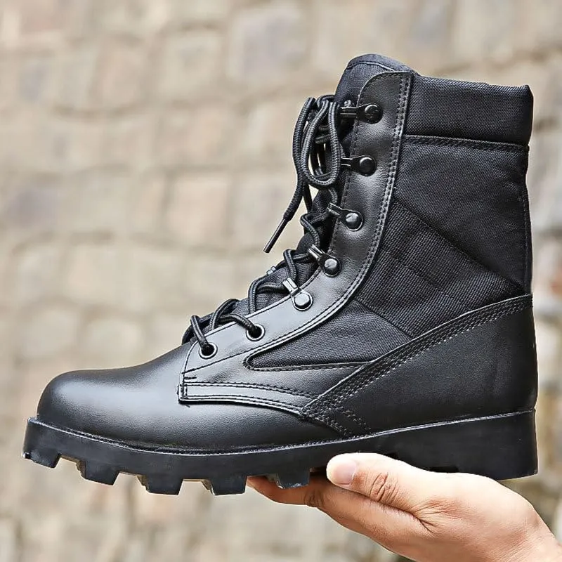Men's/Women's outdoor hiking boots desert boots jungle off-road training, high top hiking boots