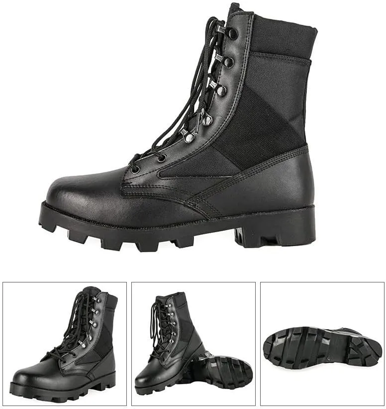Men's/Women's outdoor hiking boots desert boots jungle off-road training, high top hiking boots