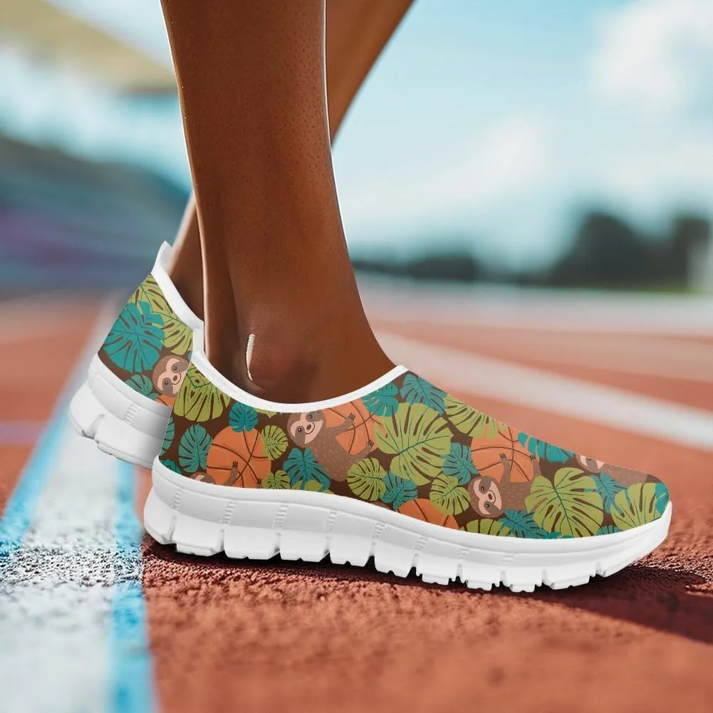 Micoklinlin Sneakers foe Women Men Fashion Cute Running Shoes Anti-Slip Trainers Lightweight Casual Home shoes Sports Shoes