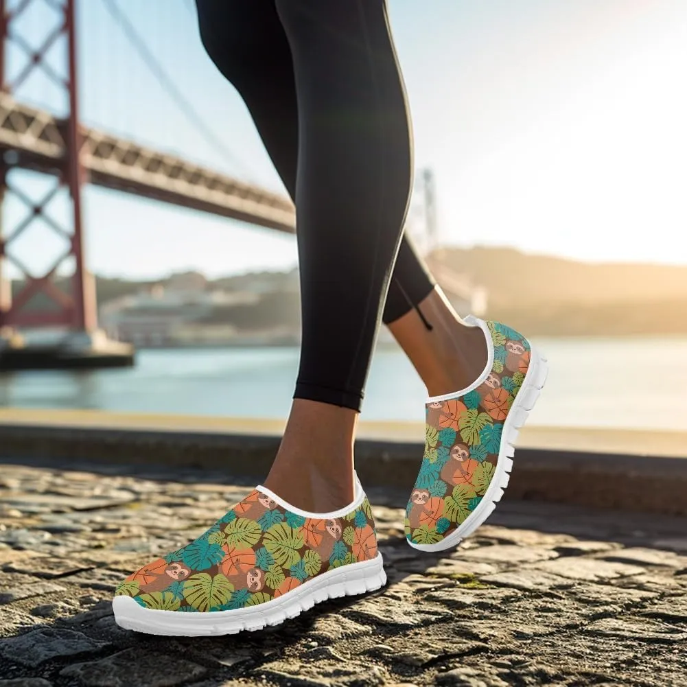 Micoklinlin Sneakers foe Women Men Fashion Cute Running Shoes Anti-Slip Trainers Lightweight Casual Home shoes Sports Shoes