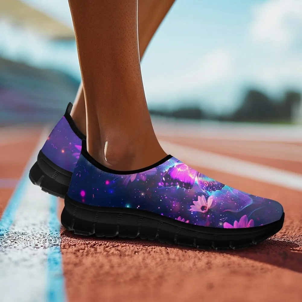 Micoklinlin Sneakers foe Women Men Fashion Cute Running Shoes Anti-Slip Trainers Lightweight Casual Home shoes Sports Shoes
