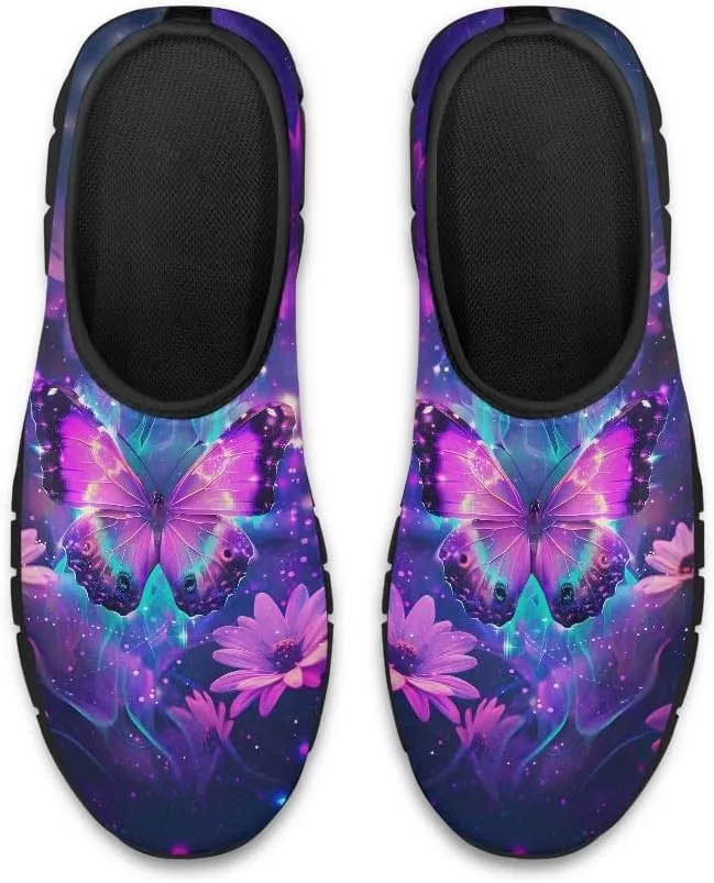 Micoklinlin Sneakers foe Women Men Fashion Cute Running Shoes Anti-Slip Trainers Lightweight Casual Home shoes Sports Shoes