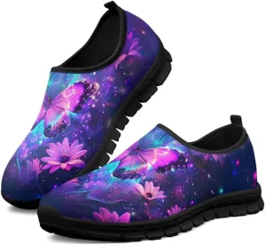 Micoklinlin Sneakers foe Women Men Fashion Cute Running Shoes Anti-Slip Trainers Lightweight Casual Home shoes Sports Shoes