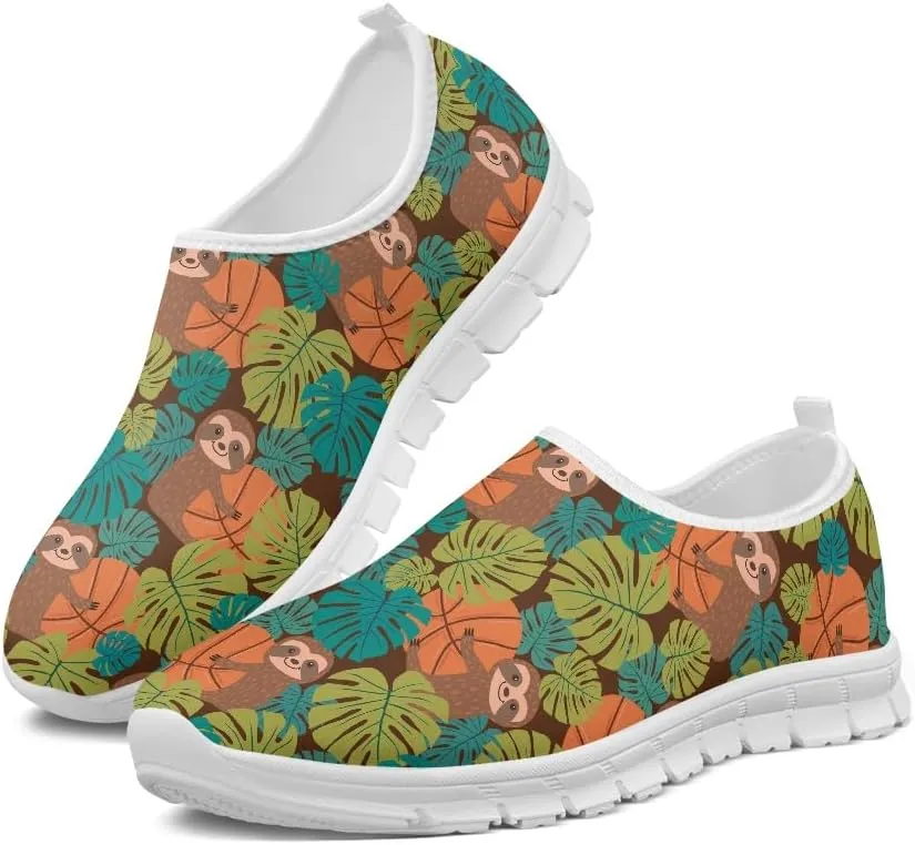 Micoklinlin Sneakers foe Women Men Fashion Cute Running Shoes Anti-Slip Trainers Lightweight Casual Home shoes Sports Shoes