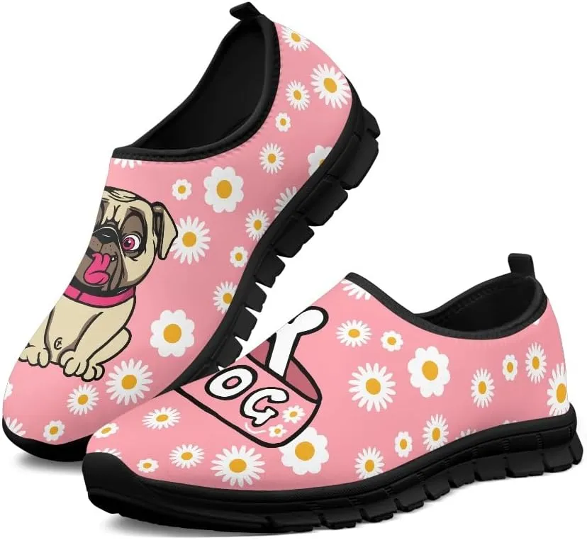 Micoklinlin Sneakers for Women Men Lightweight Running Shoes Sport Shoes Unisex Cute Printed Walking Shoes