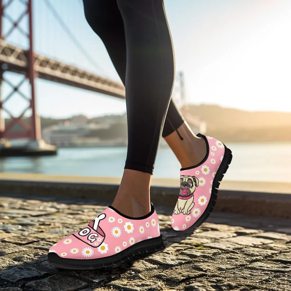 Micoklinlin Sneakers for Women Men Lightweight Running Shoes Sport Shoes Unisex Cute Printed Walking Shoes