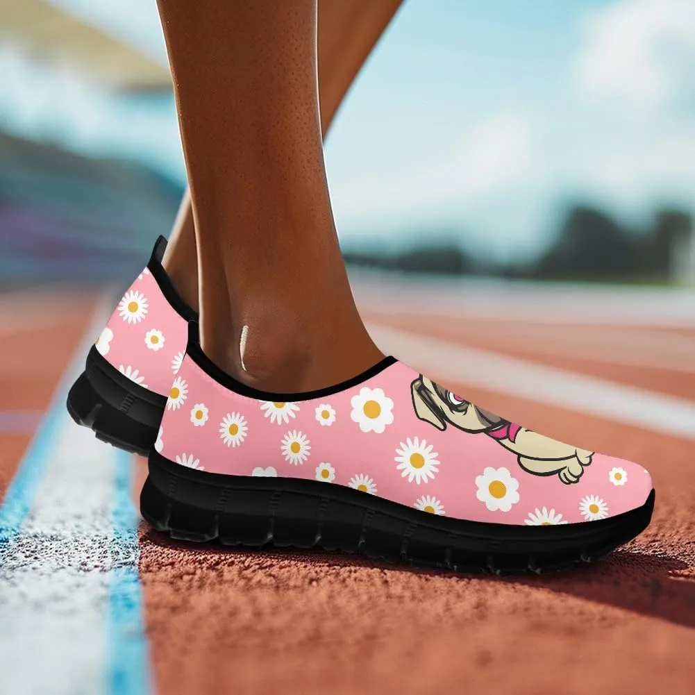 Micoklinlin Sneakers for Women Men Lightweight Running Shoes Sport Shoes Unisex Cute Printed Walking Shoes