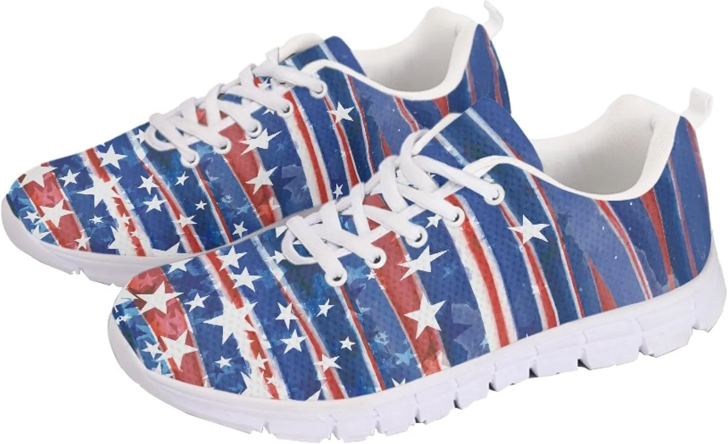 Micoklinlin Walking Shoes for Women Men Fashion Lightweight Novelty Sneakers Comfort Unisex Running Shoes