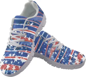 Micoklinlin Walking Shoes for Women Men Fashion Lightweight Novelty Sneakers Comfort Unisex Running Shoes
