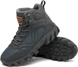 Military Tactical Combat Boots, Waterproof, Breathable, Shock-Absorbing, Non-Slip for Work, Hiking & Duty