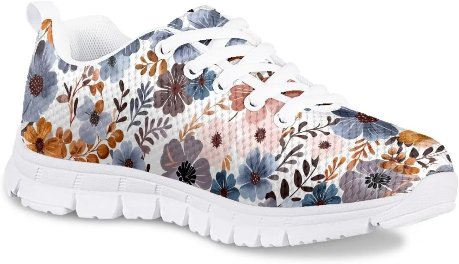 Mumeson Kids Running Shoes,Breathable Lightweight Lace Up Athletic Low Top Sneakers Walking Shoes for Little Big Kids 28-36