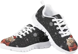 Mumeson Kids Running Shoes,Breathable Lightweight Lace Up Athletic Low Top Sneakers Walking Shoes for Little Big Kids 28-36