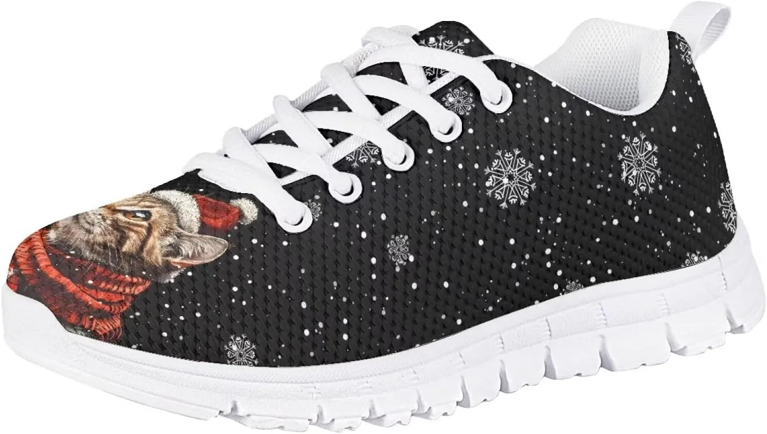 Mumeson Kids Running Shoes,Breathable Lightweight Lace Up Athletic Low Top Sneakers Walking Shoes for Little Big Kids 28-36