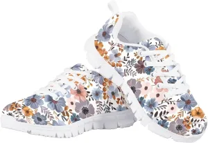 Mumeson Kids Running Shoes,Breathable Lightweight Lace Up Athletic Low Top Sneakers Walking Shoes for Little Big Kids 28-36