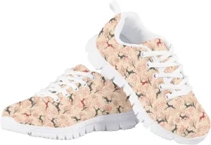 Mumeson Kids Running Shoes,Breathable Lightweight Lace Up Athletic Low Top Sneakers Walking Shoes for Little Big Kids 28-36