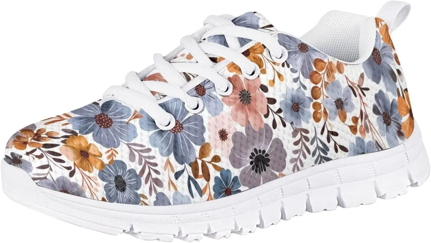 Mumeson Kids Running Shoes,Breathable Lightweight Lace Up Athletic Low Top Sneakers Walking Shoes for Little Big Kids 28-36