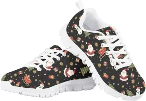 Mumeson Kids Running Shoes,Breathable Lightweight Lace Up Athletic Low Top Sneakers Walking Shoes for Little Big Kids 28-36