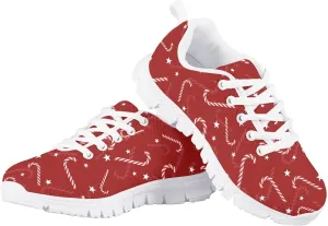 Mumeson Kids Running Shoes,Breathable Lightweight Lace Up Athletic Low Top Sneakers Walking Shoes for Little Big Kids 28-36