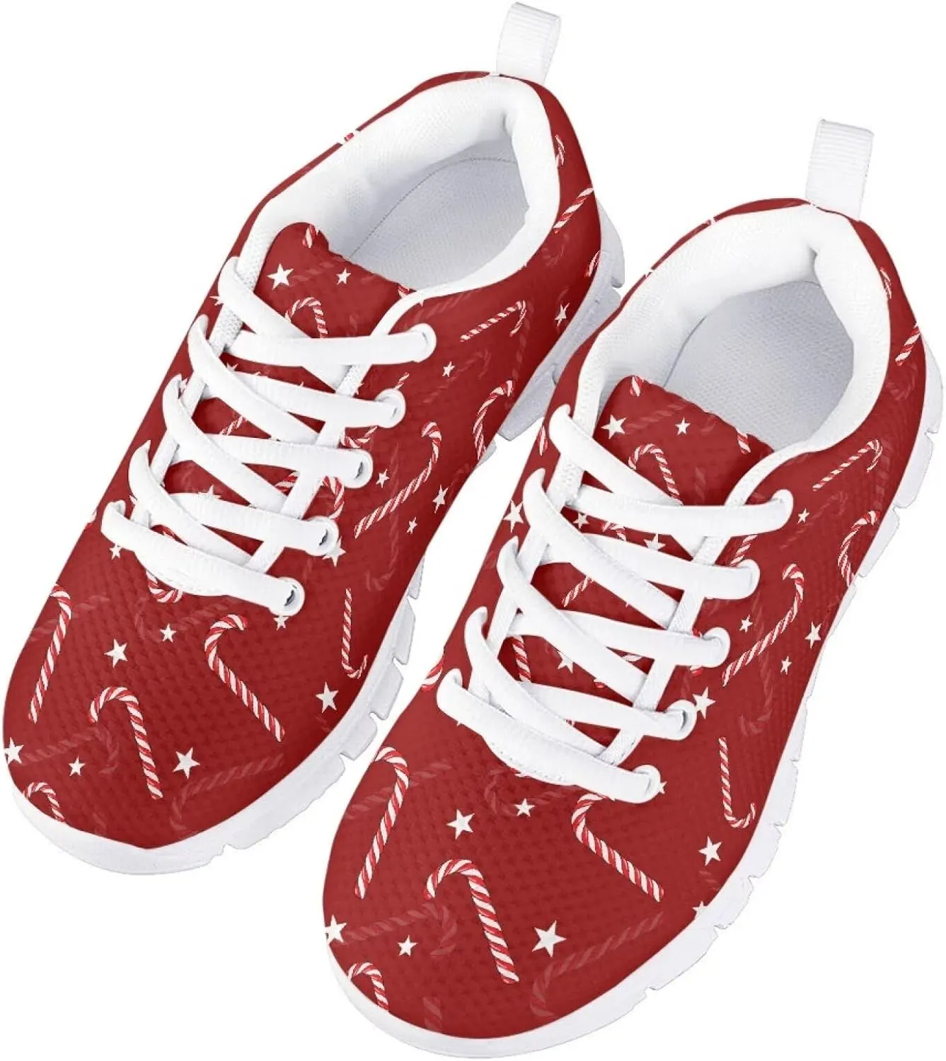 Mumeson Kids Running Shoes,Breathable Lightweight Lace Up Athletic Low Top Sneakers Walking Shoes for Little Big Kids 28-36
