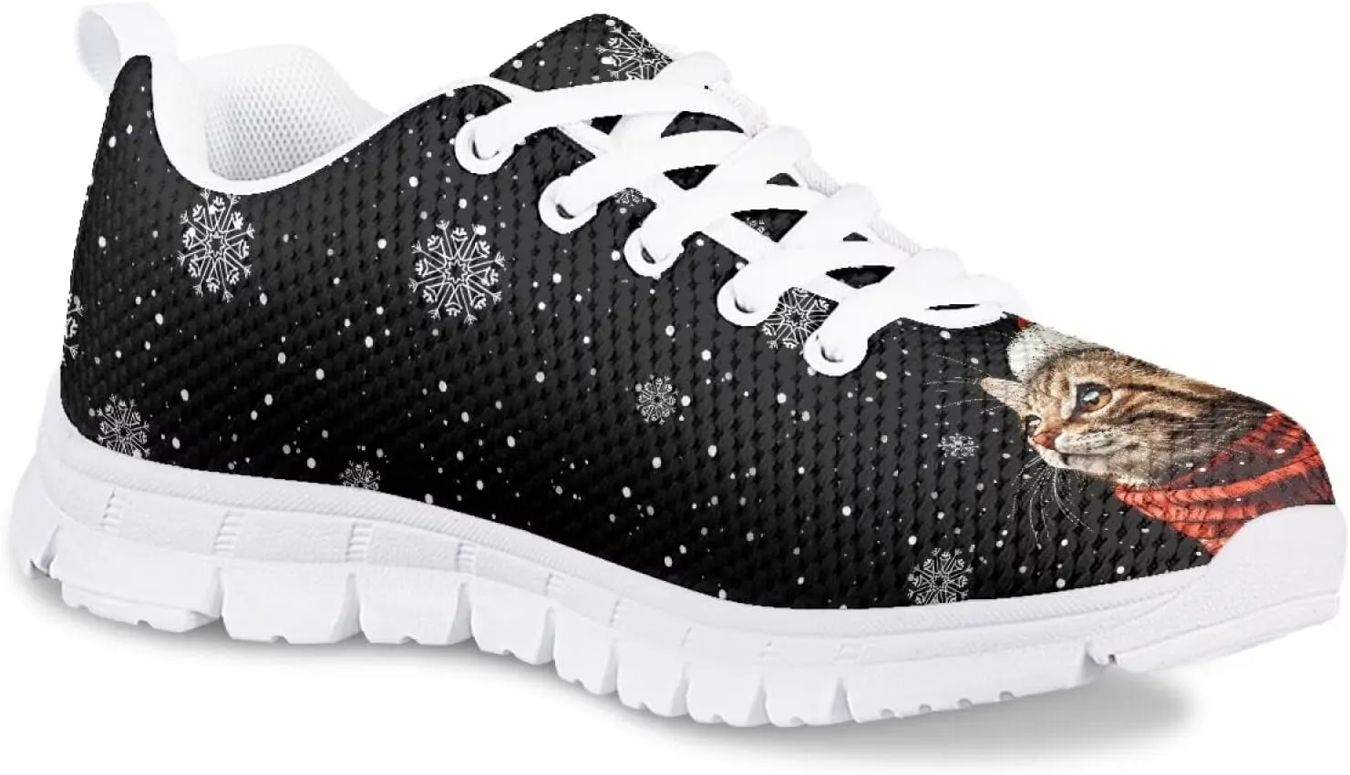 Mumeson Kids Running Shoes,Breathable Lightweight Lace Up Athletic Low Top Sneakers Walking Shoes for Little Big Kids 28-36