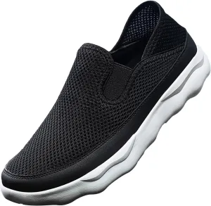 New Men's Hollow Breathable Mesh Casual Fashion Sport Shoe Mens Sneaker Slippers
