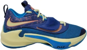 Nike Mens Zoom Freak 3 Knit Performance Basketball Shoes