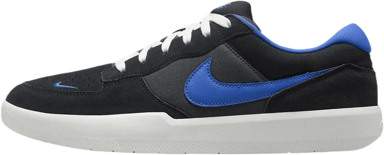 Nike SB Force 58 Skate Shoes (DV5477-004, Black/Anthracite/Summit White/Hyper Royal) Size 10.5