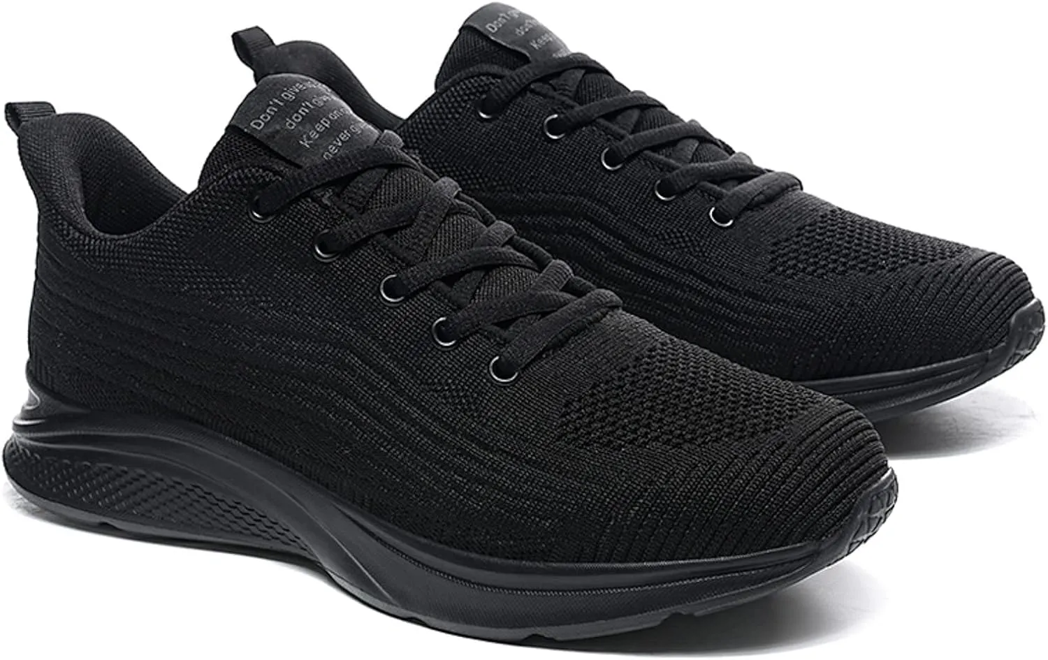 Non Slip Shoes for Men Lightweight Breathable Sneakers Comfortable Work Shoes Walking Shoes for Athletic Tennis Gym