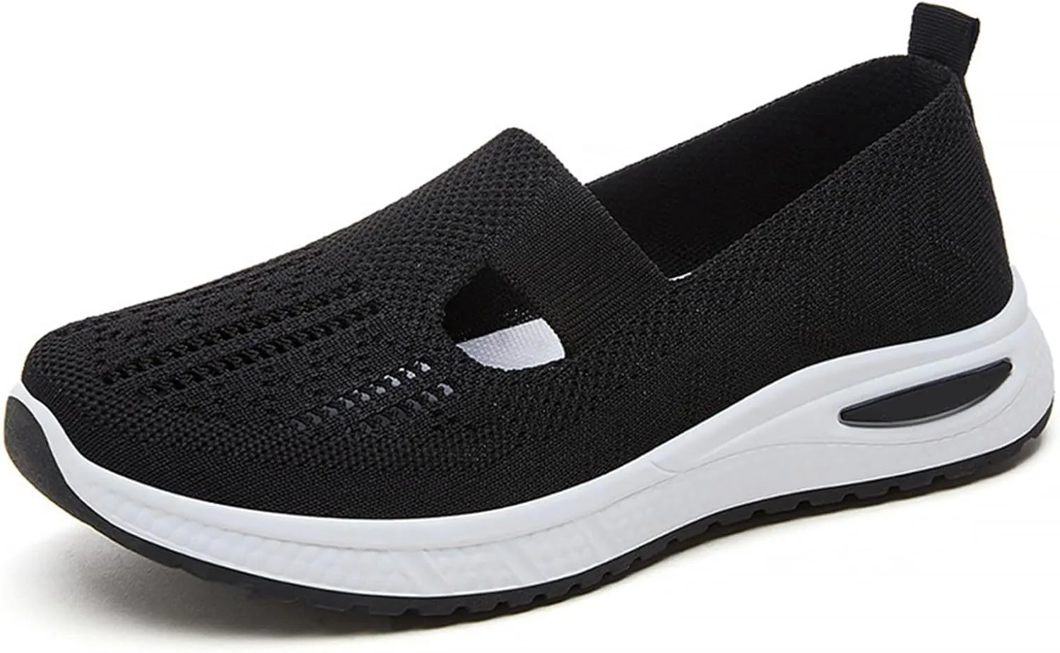 Orthopedic Shoes for Women 2025 New Women's Woven Womens Tennis Shoes Wide Width Brown Casual Shoes Shoes Sneakers Slip On Tennis Shoe White Loafers