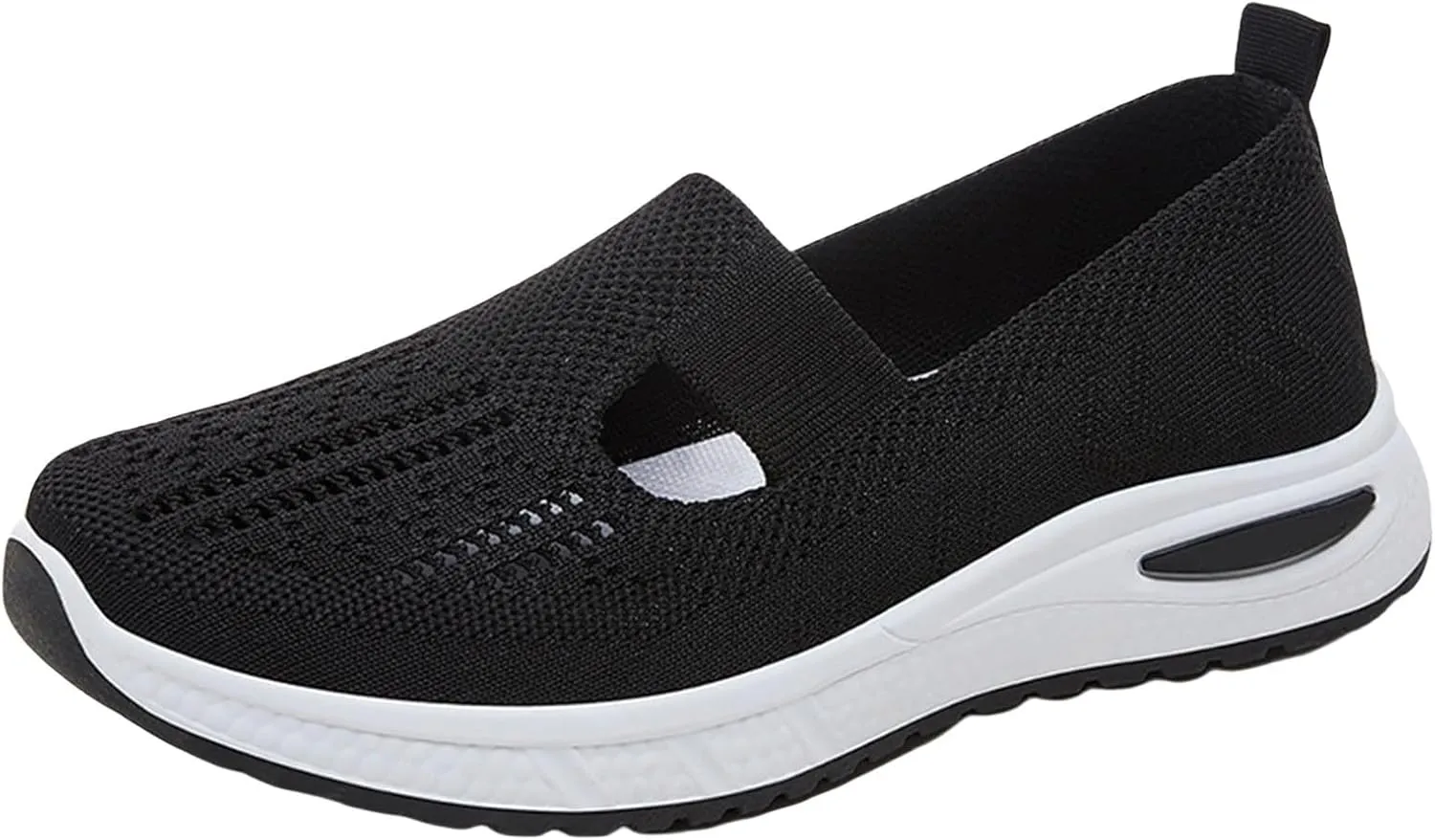 Orthopedic Shoes for Women 2025 New Women's Woven Womens Tennis Shoes Wide Width Brown Casual Shoes Shoes Sneakers Slip On Tennis Shoe White Loafers
