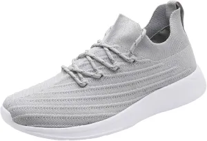 Outdoor Jogging Sneakers for Men Comfortable Lightweight Casual Walking Shoe Men's Sport Breathable Mesh Shoes