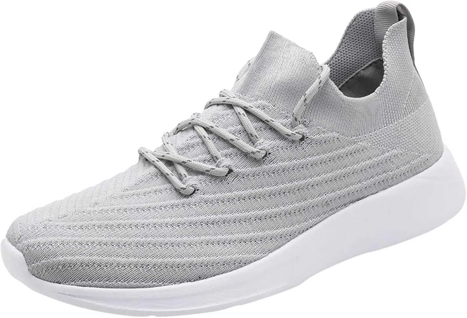 Outdoor Jogging Sneakers for Men Comfortable Lightweight Casual Walking Shoe Men's Sport Breathable Mesh Shoes