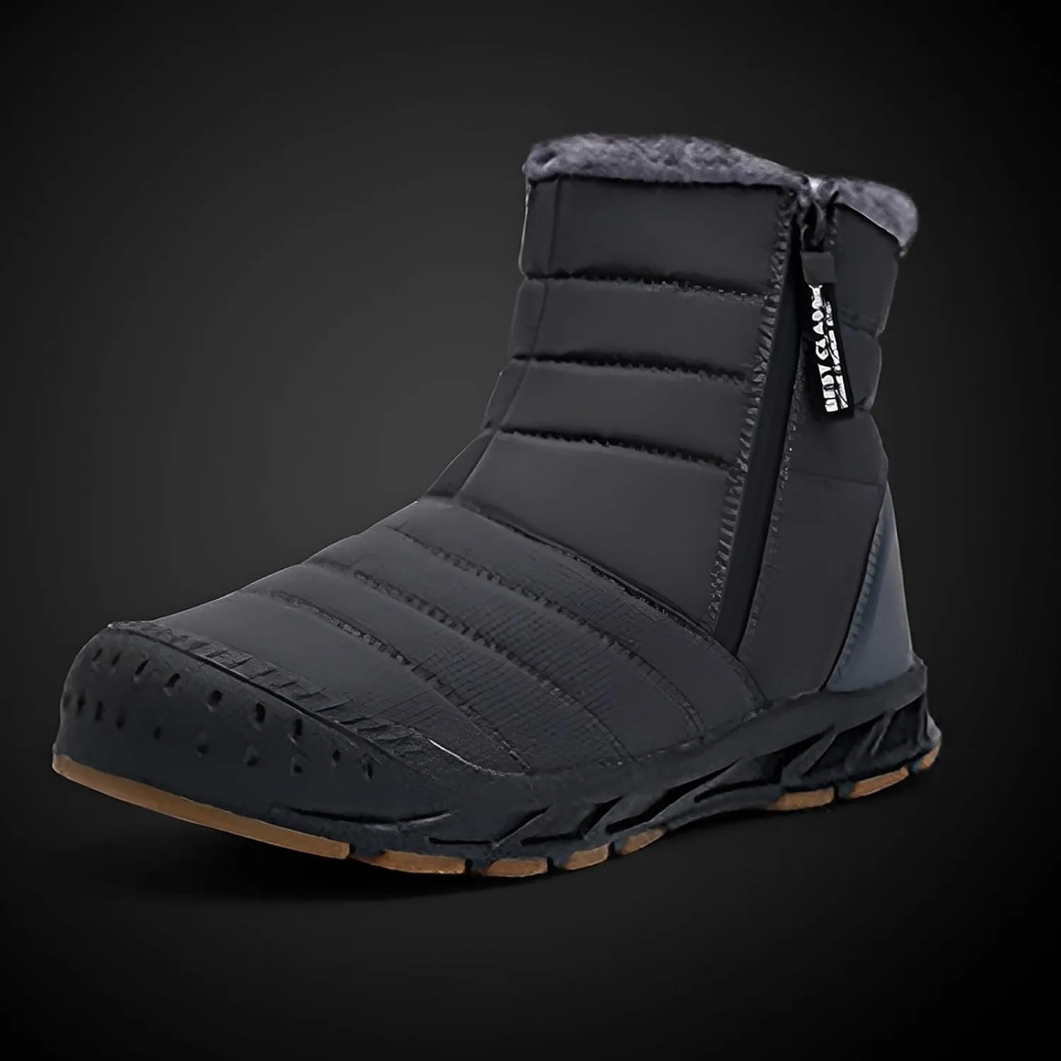 peqiut Womens Snow Boots Winter Snow Shoes Non Slip Leisure Ankle Boots Walking Sports Booties with Arch Support Comfort