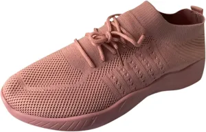 Platform Sneakers for Women 6 Wide Womens Non Slip Black Work Shoes Wide Width Low Heel Slip On Shoes for Women Womens Black Sneakers Size 10 Wide Pull On Sneakers Womens Platform