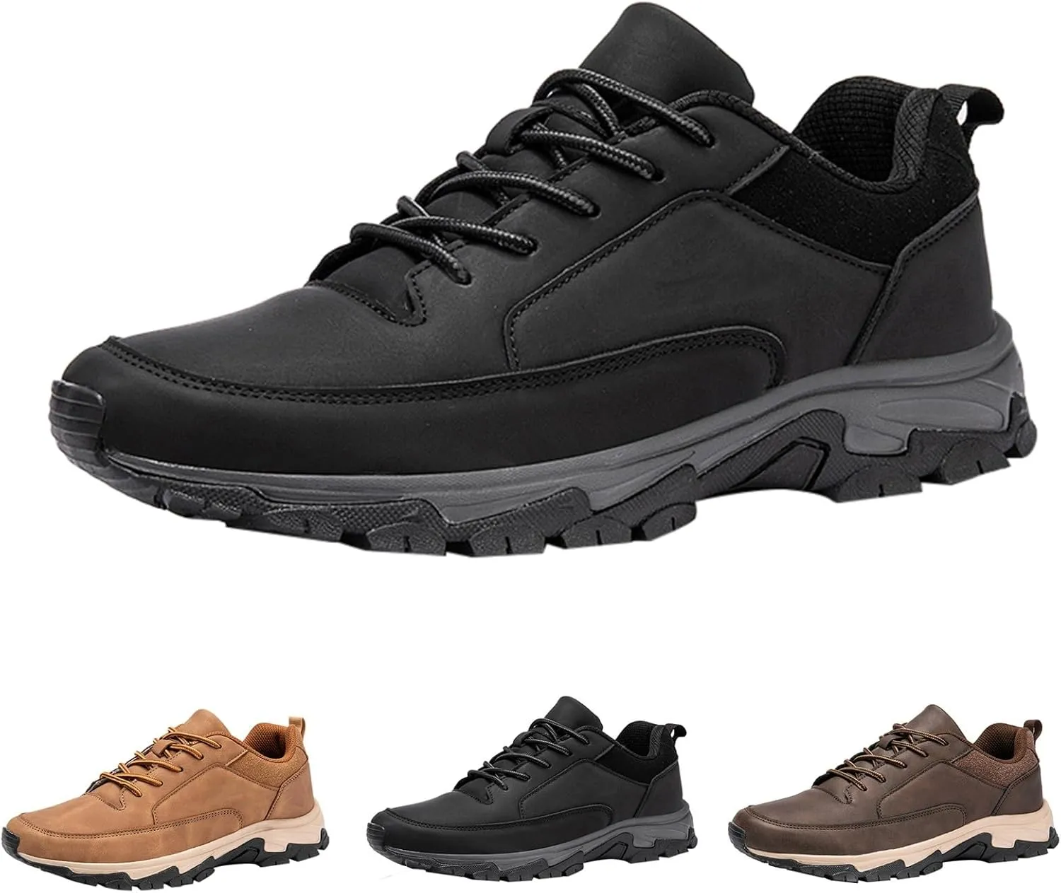 Platform Sneakers for Women Slip On Trail Running Shoes Men Men's Casual Slip-on Loafers Comfortable Dressy Slip on Black Loafers Women Wide with White Sneakers Men Wide