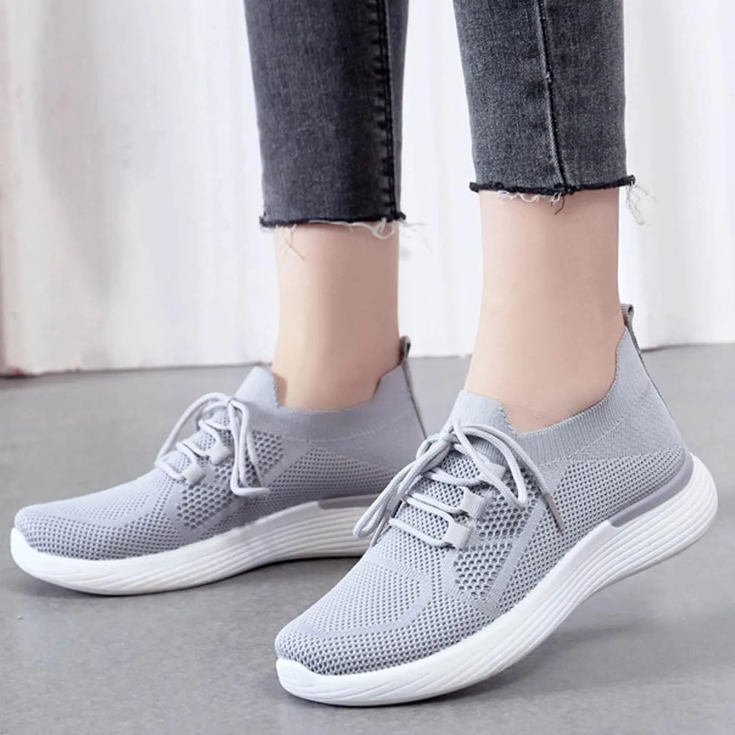 Platform Sneakers for Women Wide Zapatillas Elegantes De Tacon para Mujer Blancas Women's Running Shoes Size 8 Chunky Sneakers for Women 2023 Black Slip On White Sneakers Women Fashion