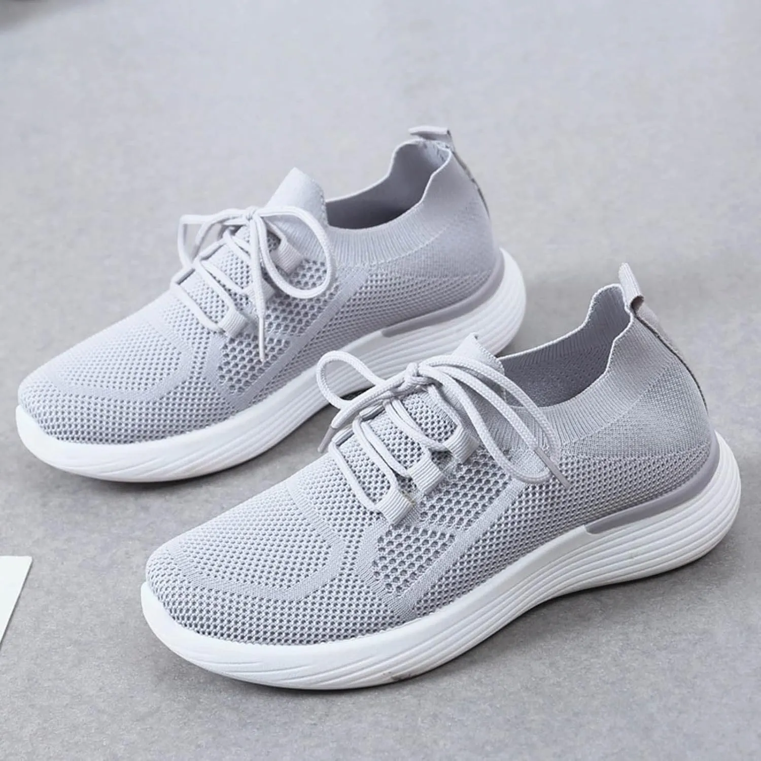 Platform Sneakers for Women Wide Zapatillas Elegantes De Tacon para Mujer Blancas Women's Running Shoes Size 8 Chunky Sneakers for Women 2023 Black Slip On White Sneakers Women Fashion