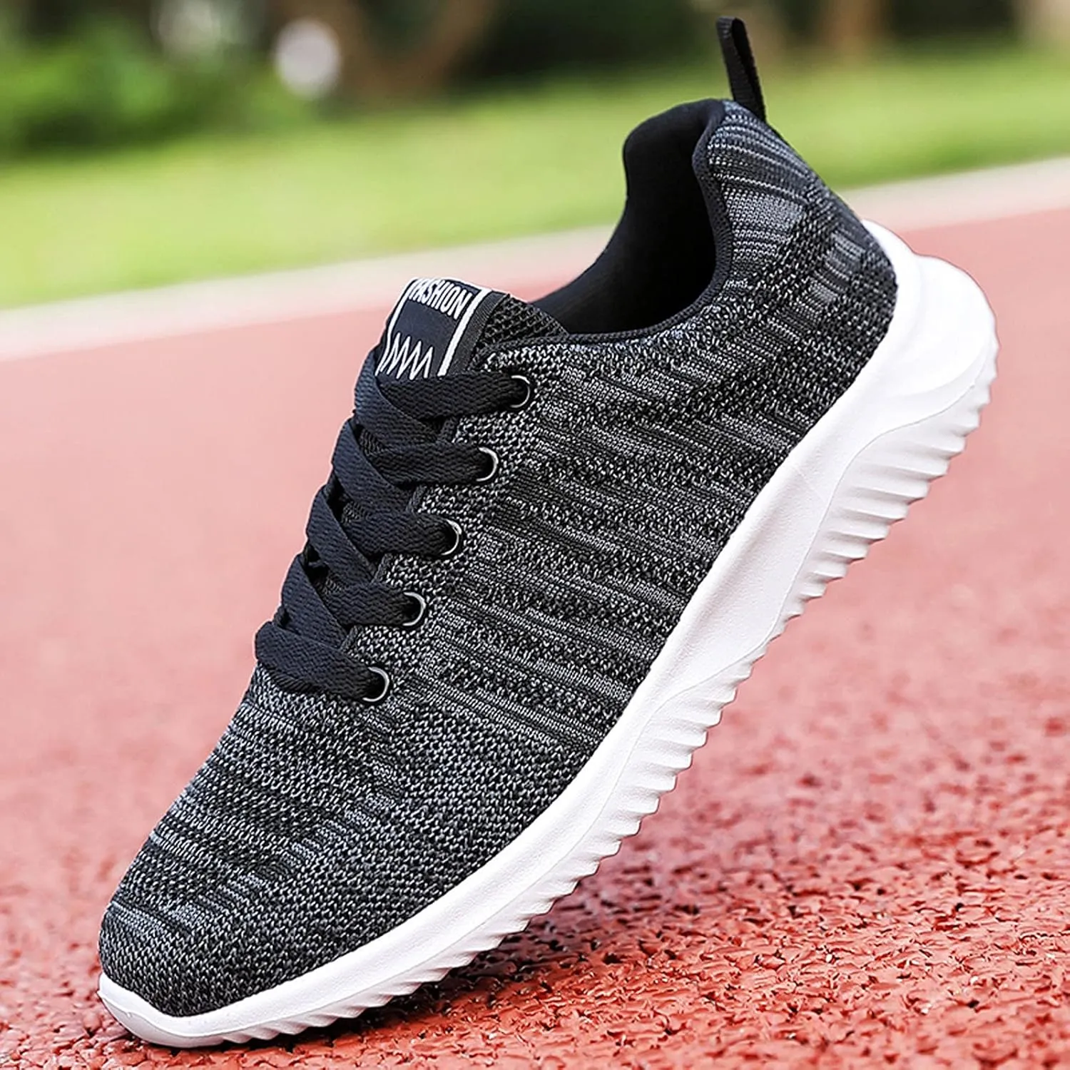 Platform Wide Sneakers for Women Fashion Lightweight Black Slip On Sneakers for Women 2023 Womens Casual Shoes Wide Width Black Wedge Gym Shoes for Women Zapatos Negros De Tacon Bajo para Mujer